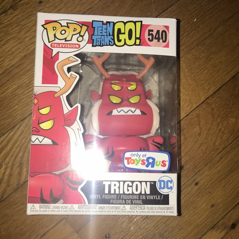 Trigon Funko Pop Toys R Us Exclusive!